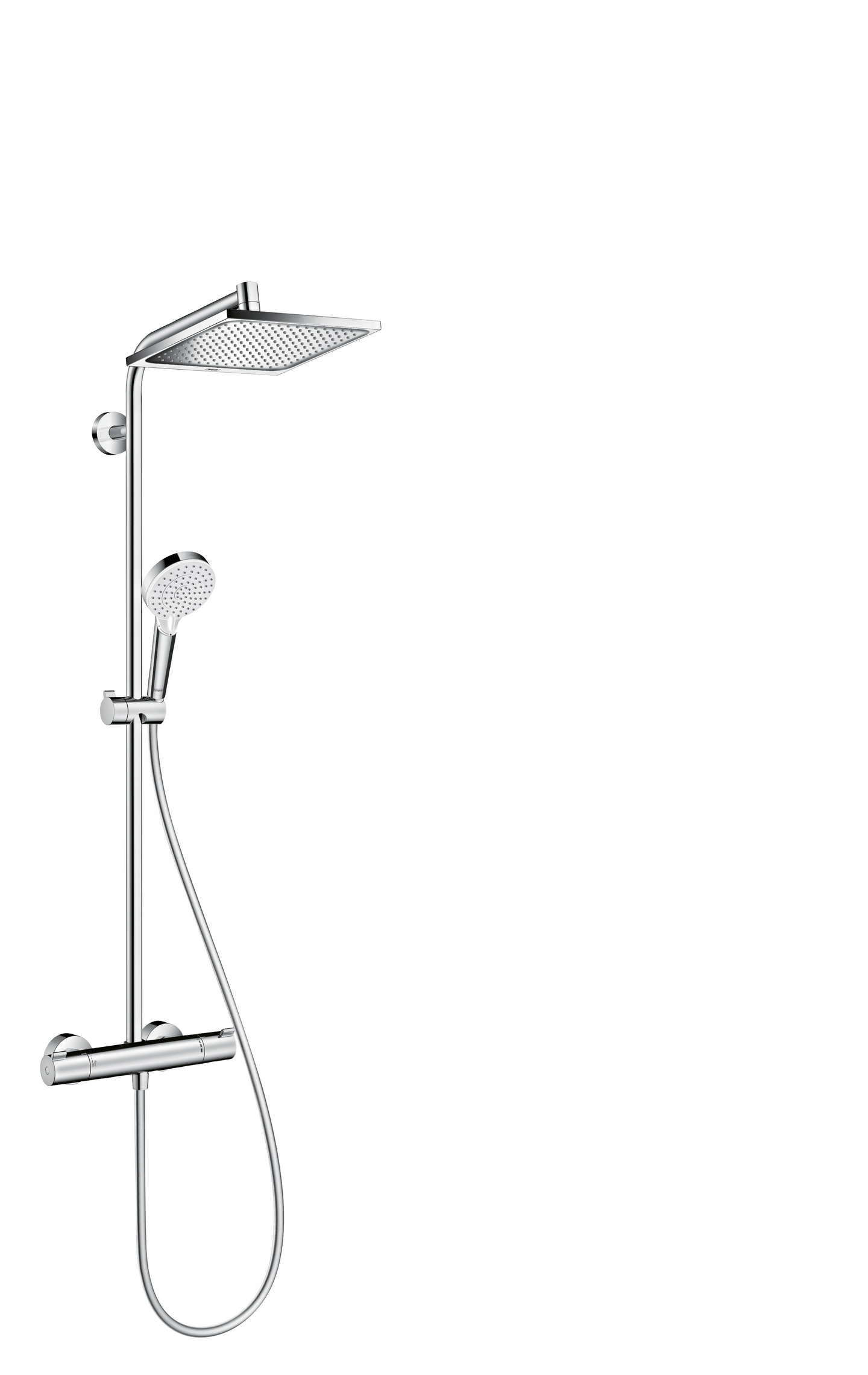 Sadesuihkuhana Hansgrohe 26596000 Crometta 240 Ecosmart
