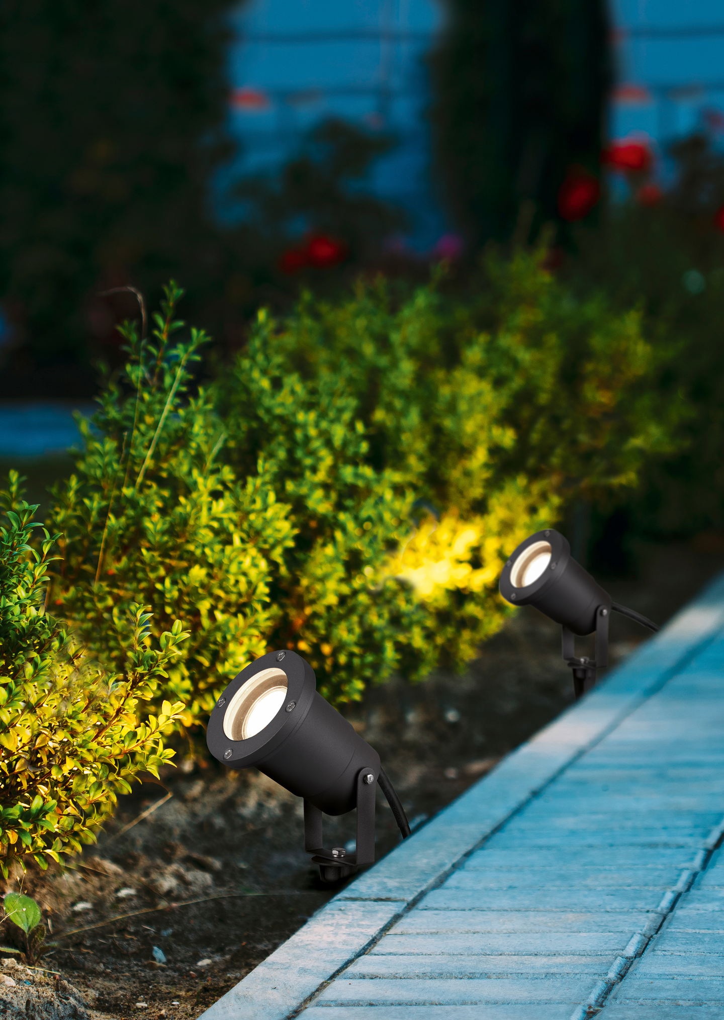 Ulkokohdevalaisin TRIO Ubangi GU10 antrasiitti