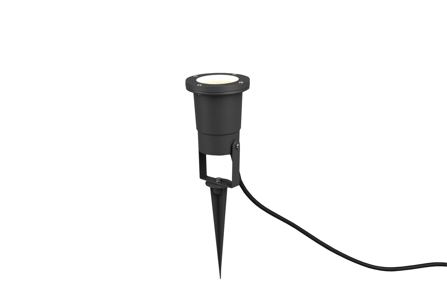 Ulkokohdevalaisin TRIO Ubangi GU10 antrasiitti