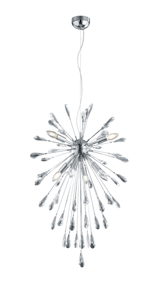 Riippuvalaisin TRIO Minsk E14 kromi