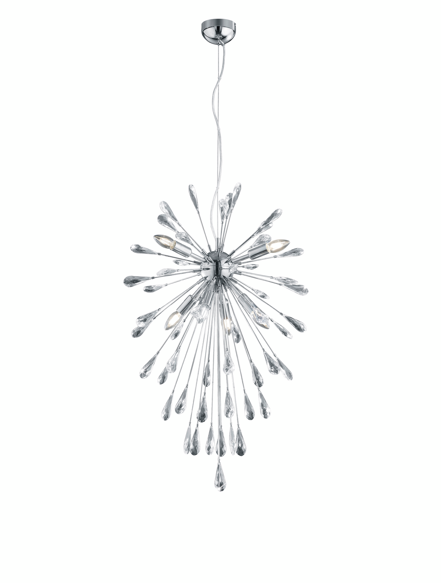 Riippuvalaisin TRIO Minsk E14 kromi