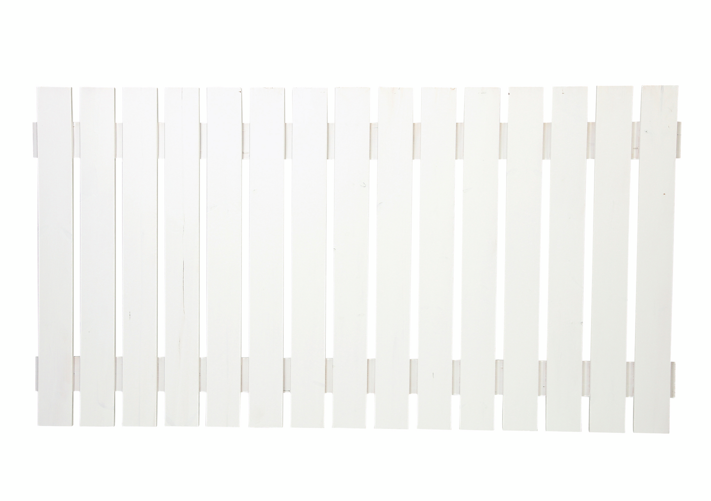 Näkösuoja-aita Miljöökoriste 80x183cm valkoinen