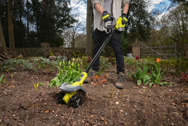 Akkupuutarhajyrsin Ryobi RY18CVA-0 18V ONE+ runko