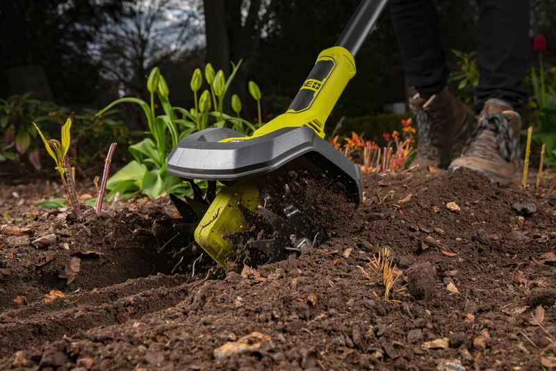 Akkupuutarhajyrsin Ryobi RY18CVA-0 18V ONE+ runko