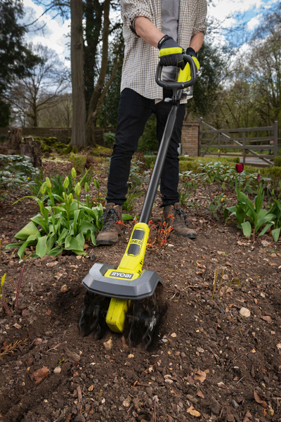 Akkupuutarhajyrsin Ryobi RY18CVA-0 18V ONE+ runko