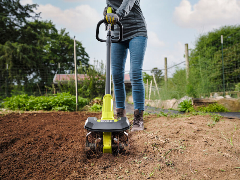 Akkupuutarhajyrsin Ryobi RY18CVA-0 18V ONE+ runko