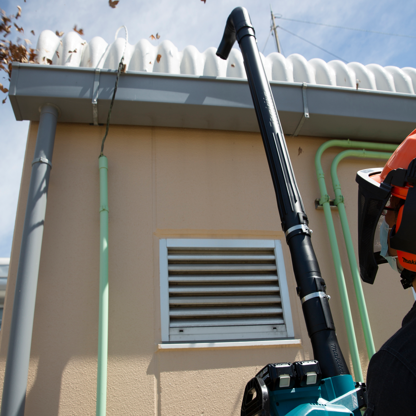 Kourun puhdistussarja Makita puhaltimiin