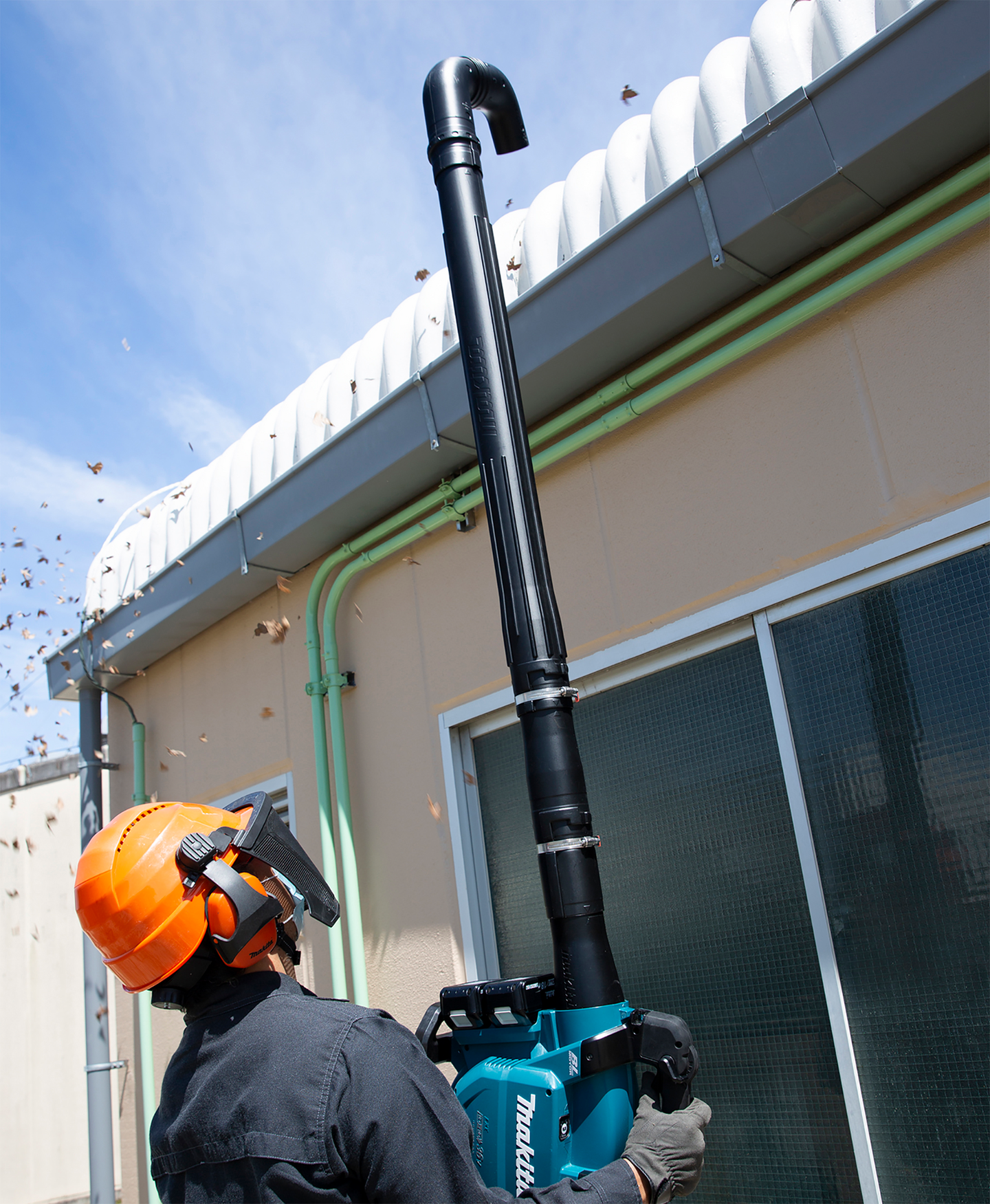 Kourun puhdistussarja Makita puhaltimiin