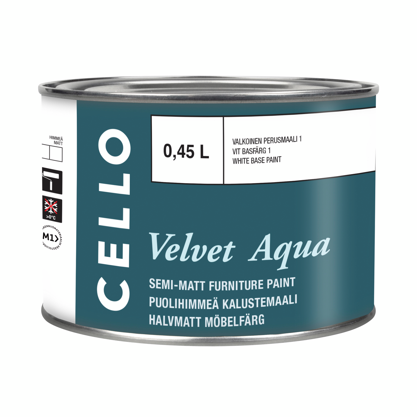 Cello Velvet Aqua Kalustemaali