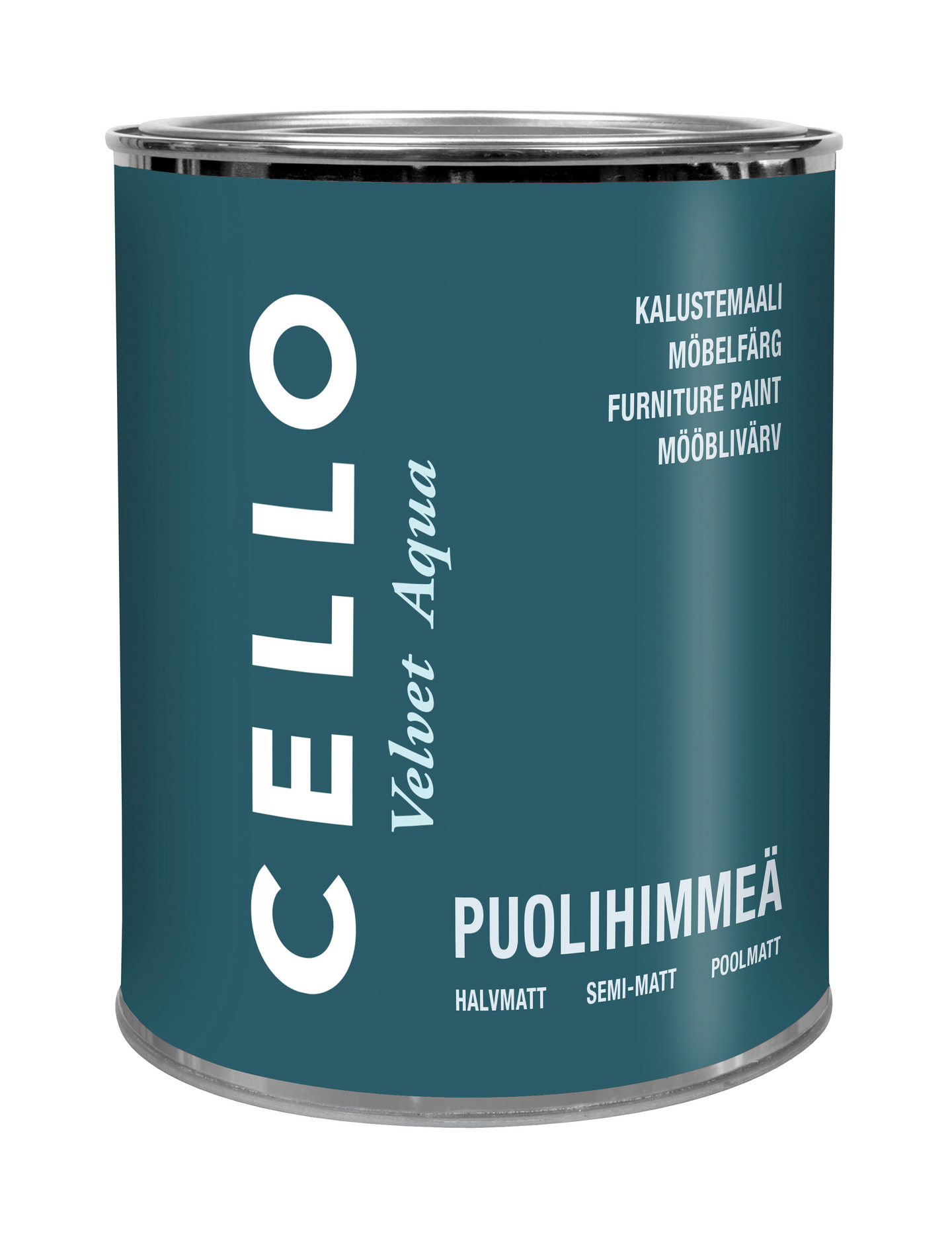 Cello Velvet Aqua Kalustemaali
