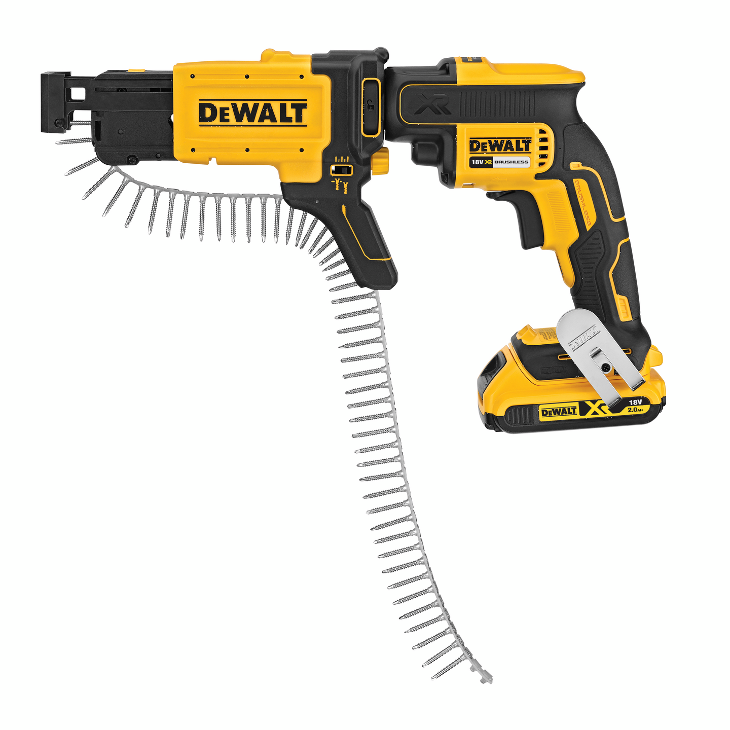 Nauharuuvilipas DeWalt DCF6202
