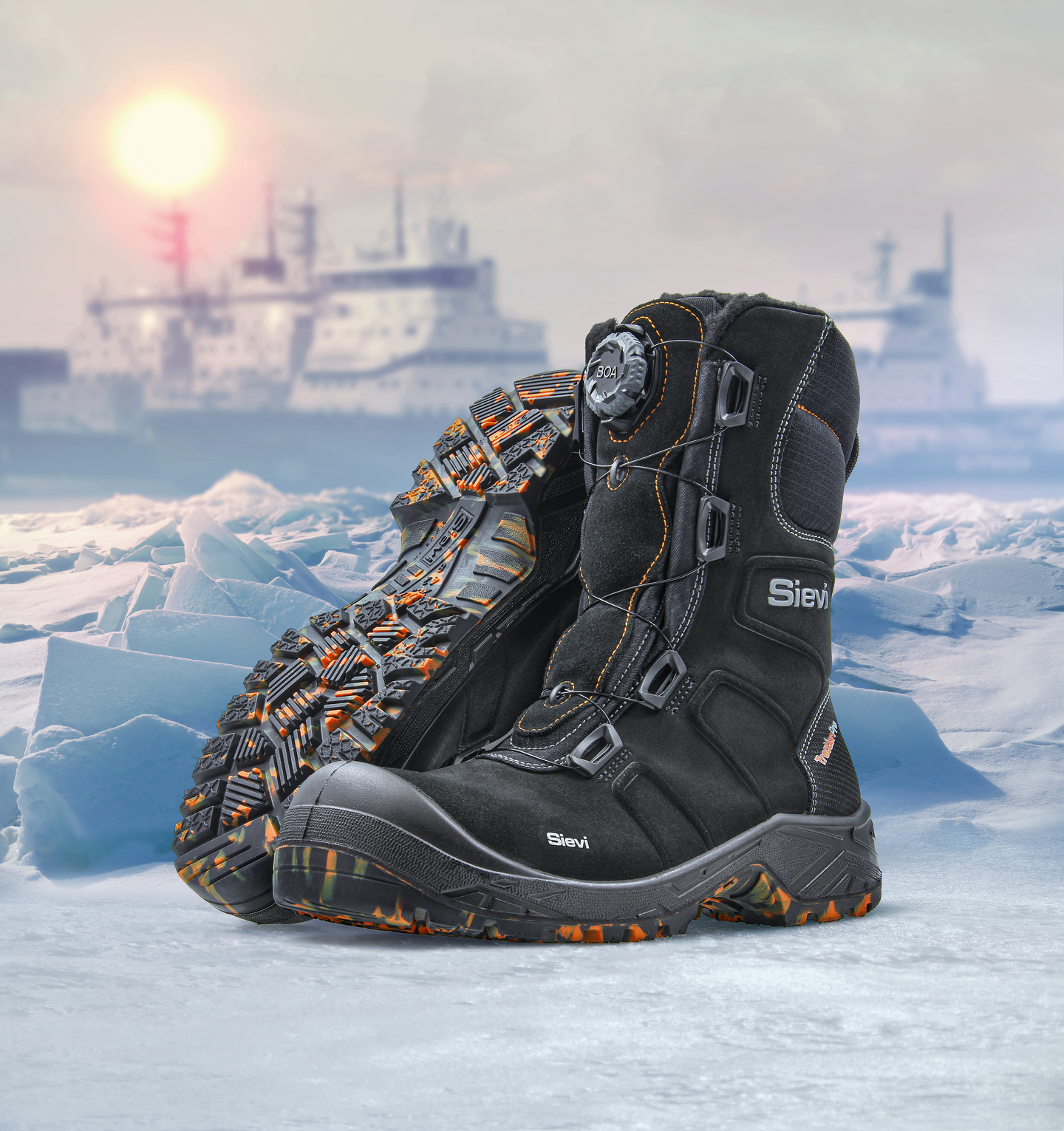 Turvamaiharit Sievi Alaska Roller XL+ S3