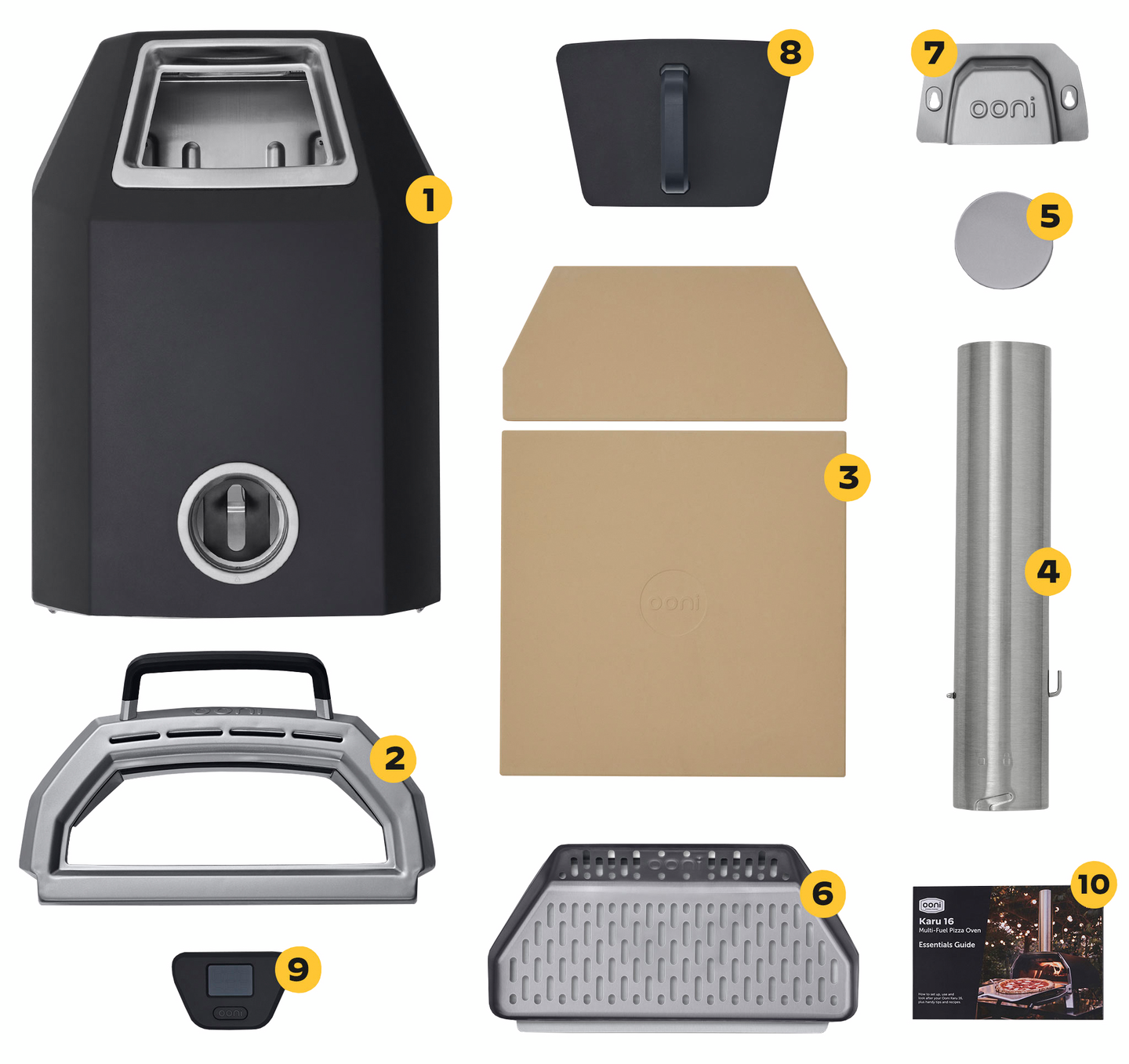 Pizzauuni Ooni Karu 16