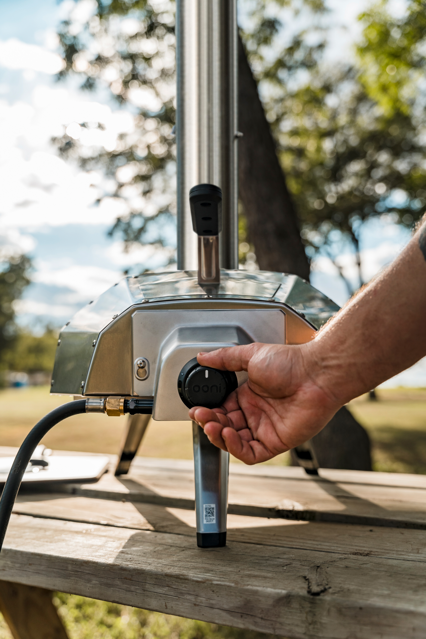 GASBRÄNNARE 30 MBAR OONI KARU