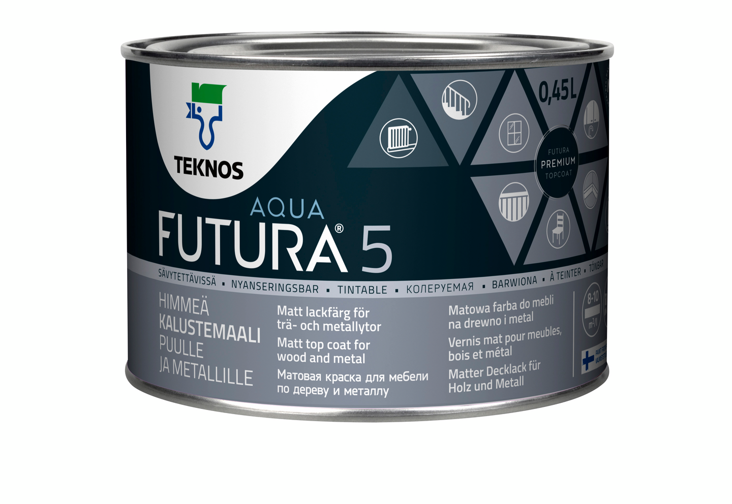 Futura Aqua 5 Kalustemaali