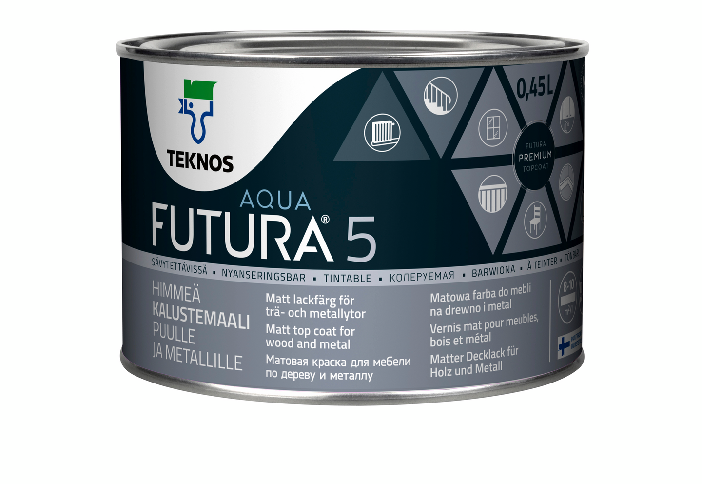 Futura Aqua 5 Kalustemaali