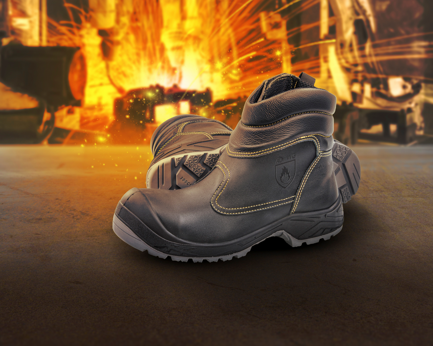 Turvakengät Sievi AL Hit Weld XL+ S3 HRO