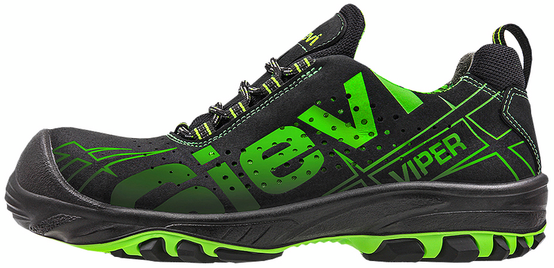 Turvakengät Sievi Viper 1+ S1 metallittomat