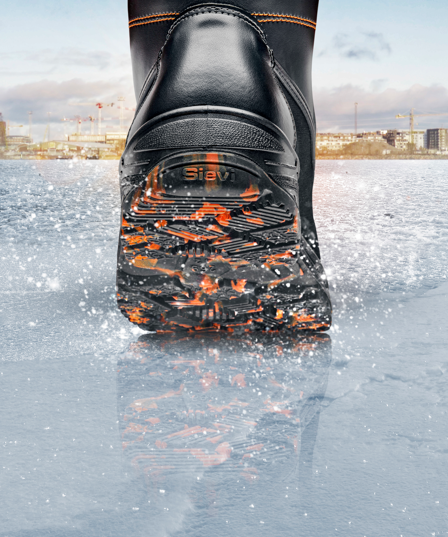 Turvamaiharit Sievi AL Hit 6 XL+ S3 HRO lämminvuoriset