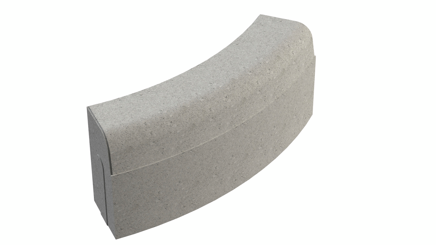 Reunakivi Lakka kaarre kupera r1000 300x170x780