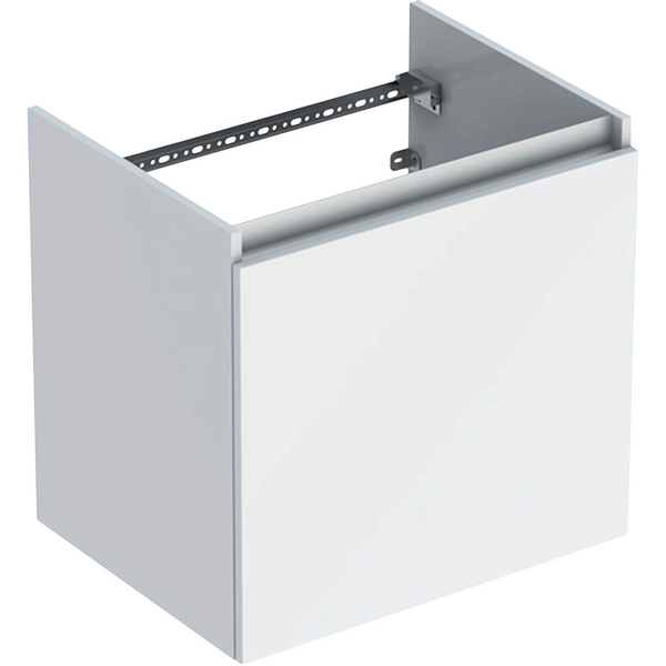 Allaskaappi IDO Light L60 K58 S47cm vetolaatikolla valkoinen