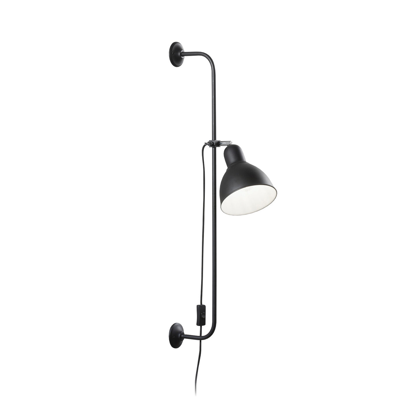 Seinävalaisin Ideal Lux Shower AP1 E27