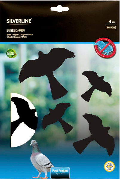 Linnunpelätin siluet shadow 2&2