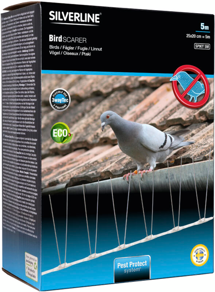 FÅGELPIGG SILVERLINE SPIKY 5M