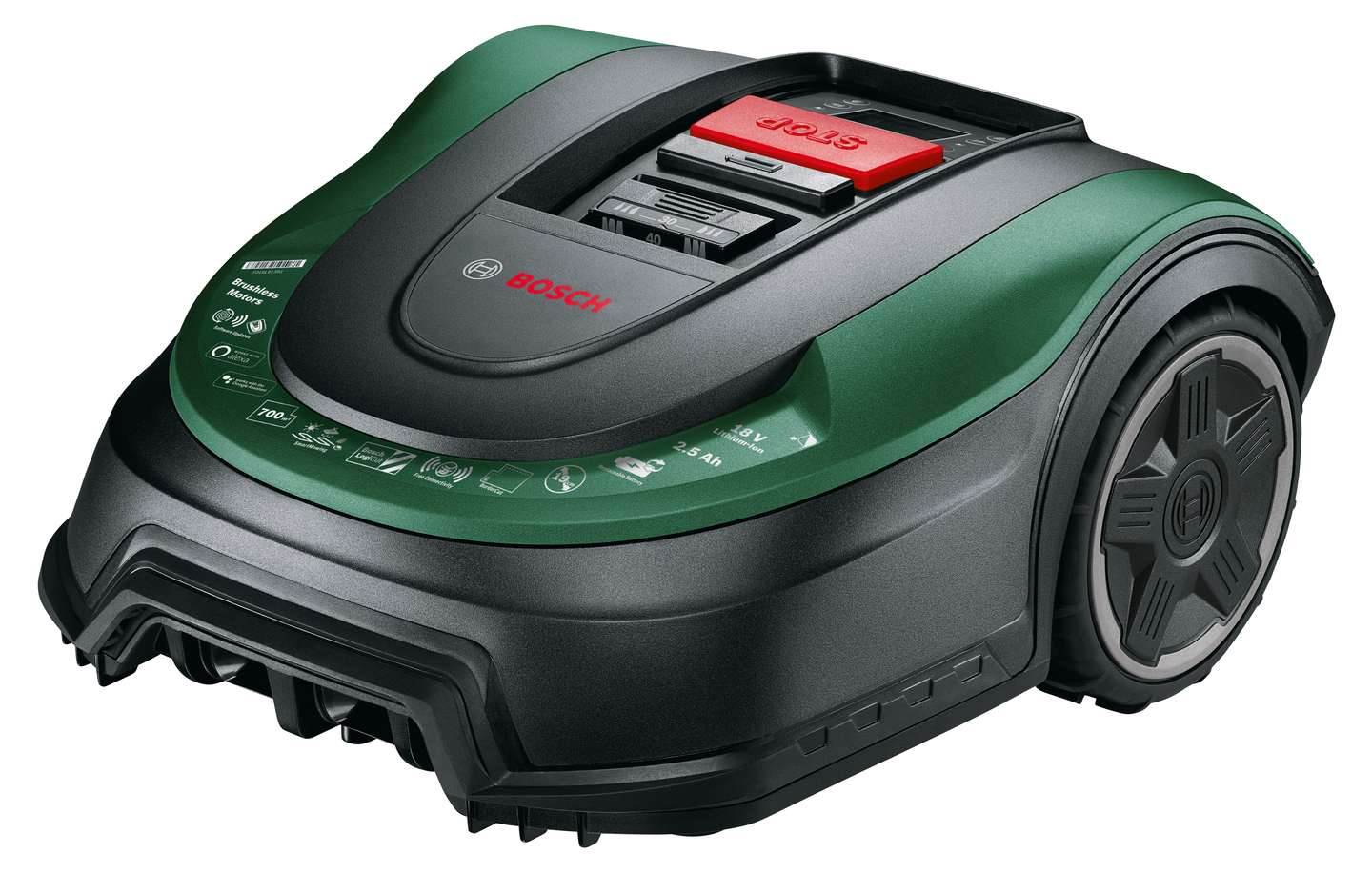 Robottiruohonleikkuri Bosch Indego M+ 700