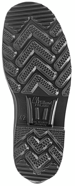 Turvasaappaat Sievi Light Boot Flare S4 punainen