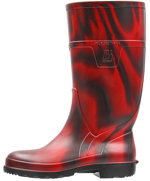 Turvasaappaat Sievi Light Boot Flare S4 punainen