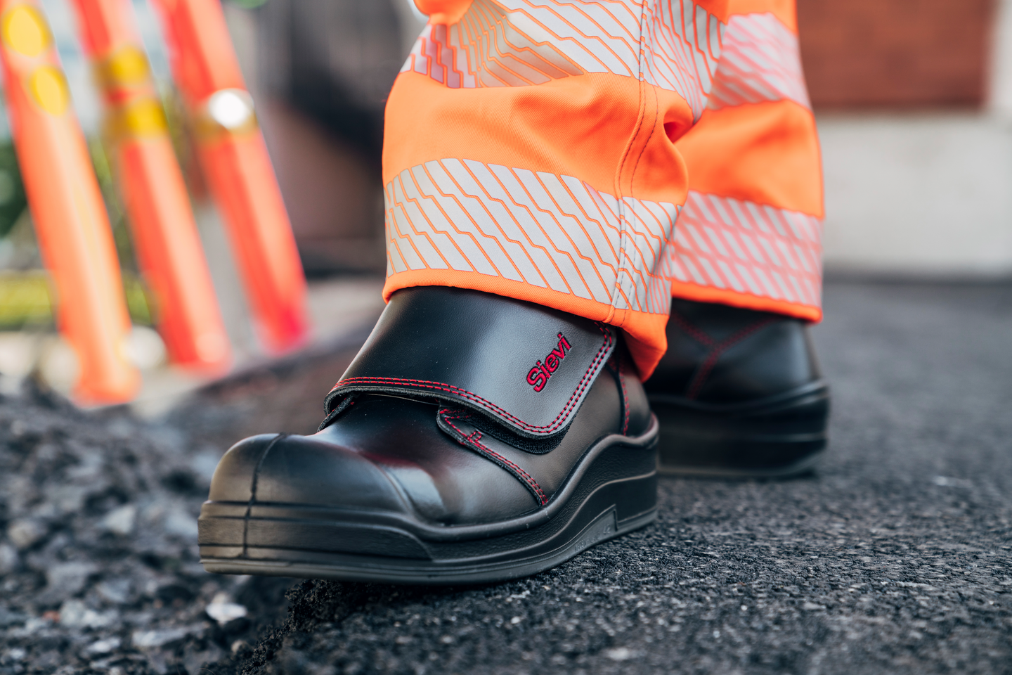 Turvanilkkurit Sievi Asphalt Roller XL+ S2P HRO