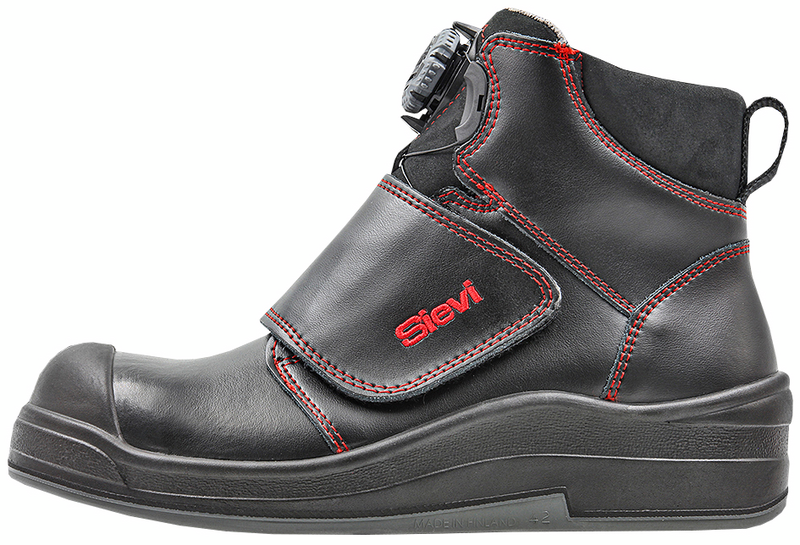 Turvanilkkurit Sievi Asphalt Roller XL+ S2P HRO