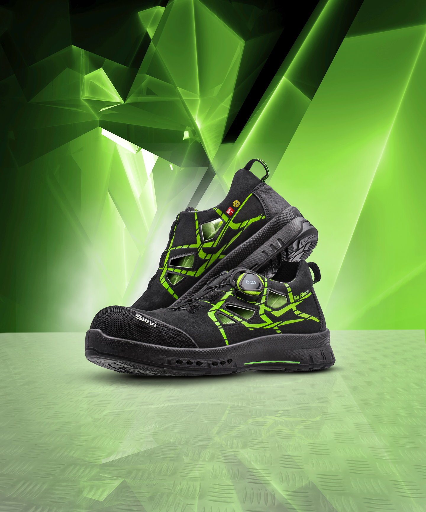 Turvakengät Sievi Air R4 Roller S1P