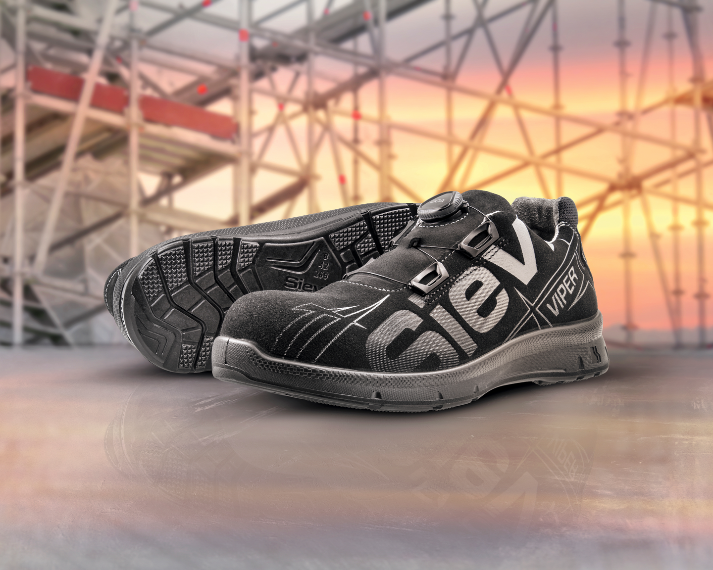 Turvakengät Sievi Viper 3 Roller S3