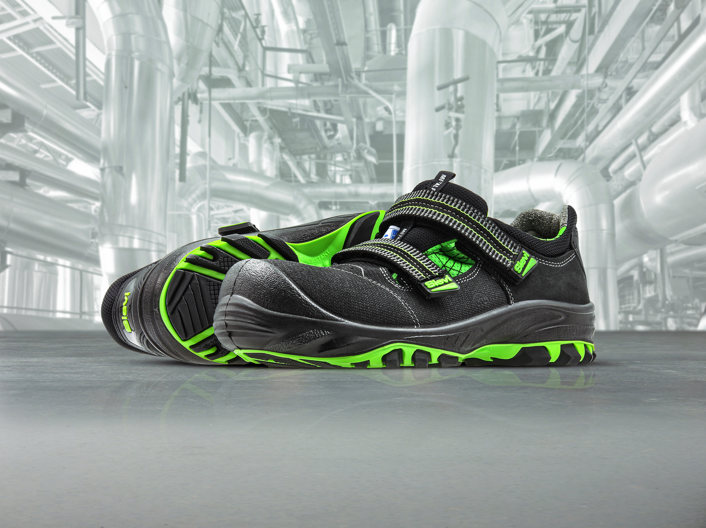 Turvasandaalit Sievi SpiderX 5+ S1P