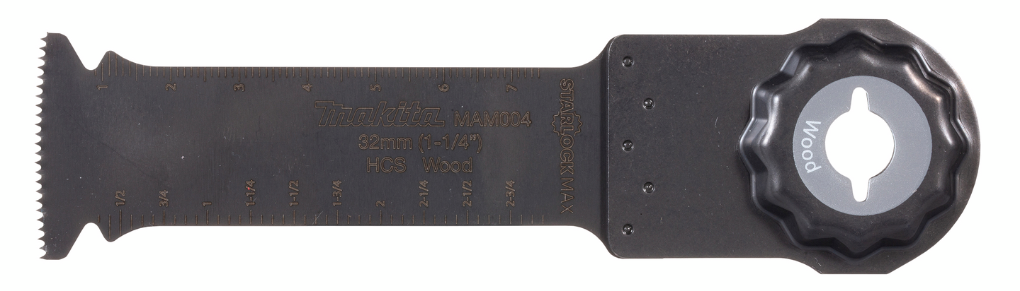 Monitoimikoneen terä Makita 32mm HCS Starlock Max