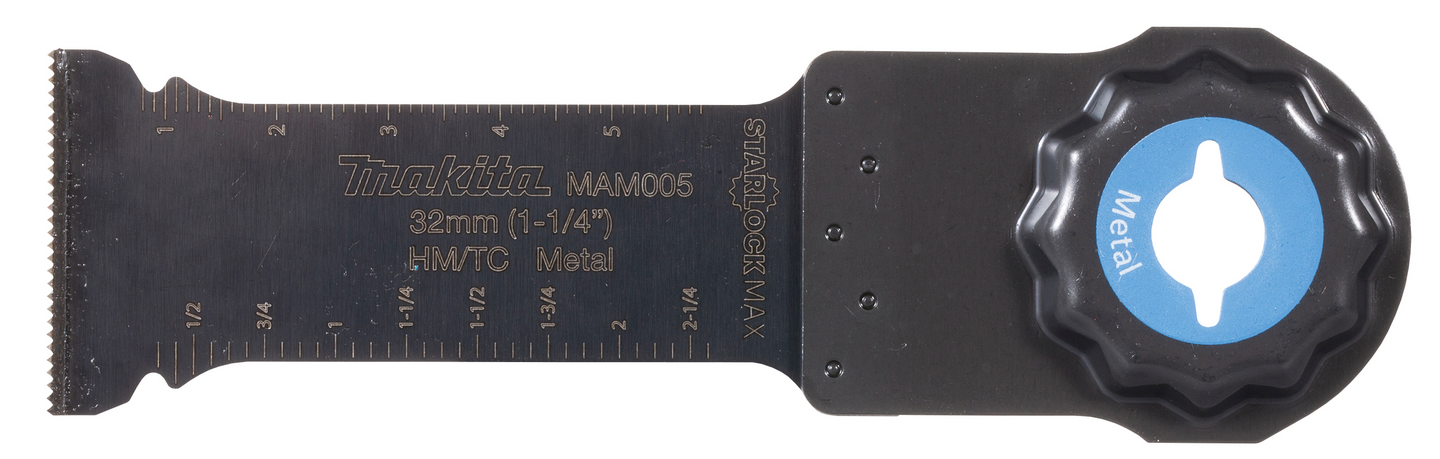Monitoimikoneen terä Makita 32mm HM Starlock Max