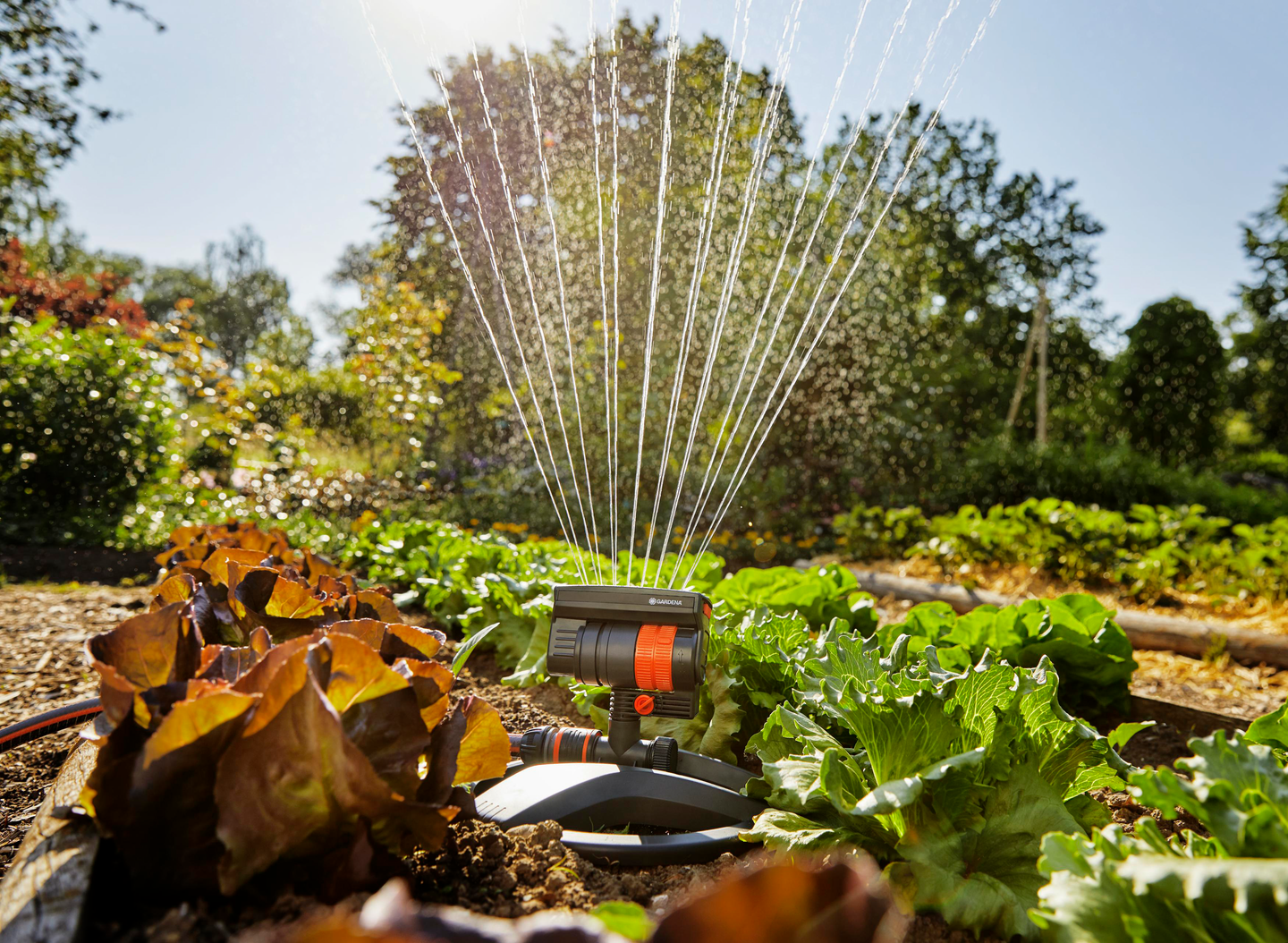 Keinusadetin Gardena Aquazoom Compact 18708-20