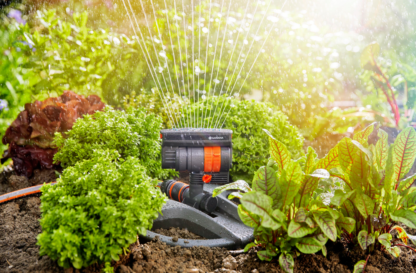 Keinusadetin Gardena Aquazoom Compact 18708-20