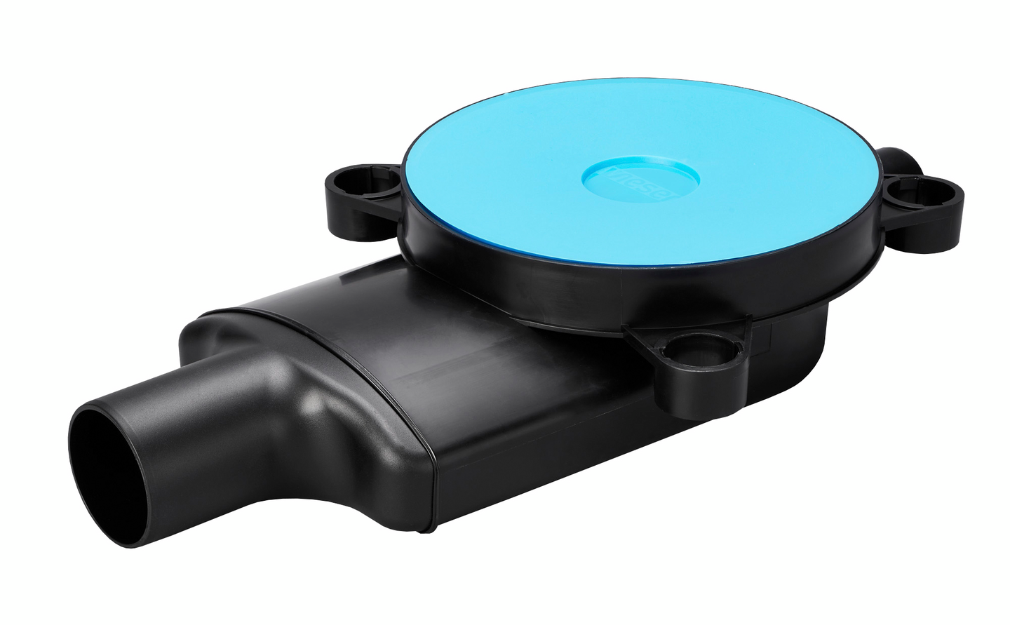 Lattiakaivo Vieser One extra matala dn50 1x32 vaaka