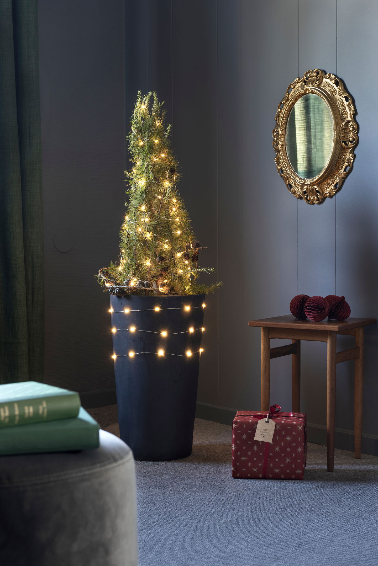 Valosarja Konstsmide App 100 lediä