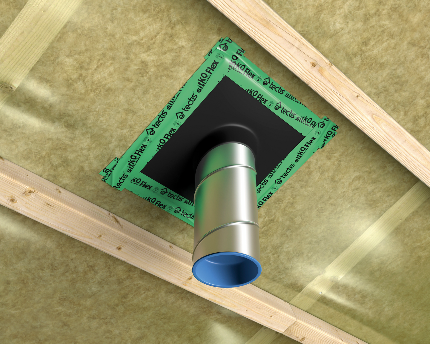 Tiivistysteippi Sitko Flex 150mm 75/75 Double Release