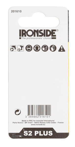 SKRUVBIT PZ2 25MM 3DEL IRONSIDE