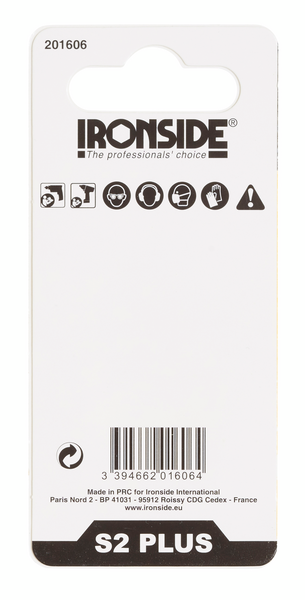 SKRUVBIT PH1 25MM 3DEL IRONSIDE