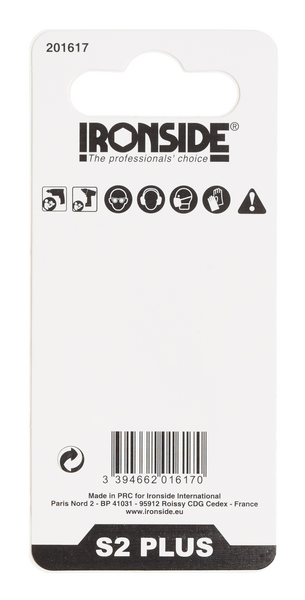 SKRUVBIT IRONSIDE TORX10 25MM 3 DEL