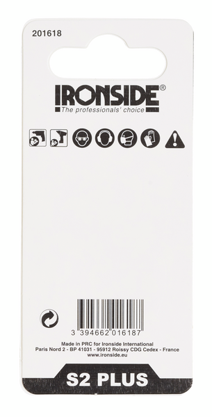 SKRUVBIT IRONSIDE TORX15 25MM 3-DEL