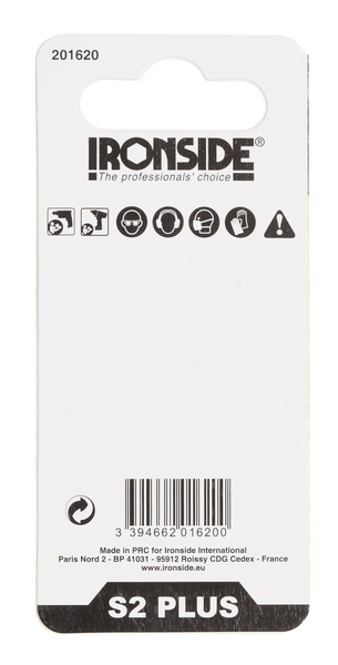 SKRUVBIT TORX25 25MM 3DEL IRONSIDE