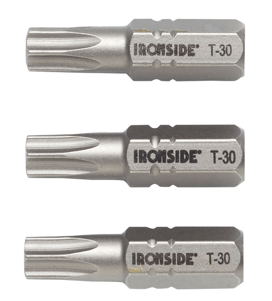 SKRUVBIT TORX30 25MM 3DEL IRONSIDE