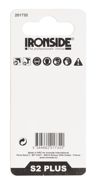 SKRUVBIT HEX6 25MM 3DEL IRONSIDE